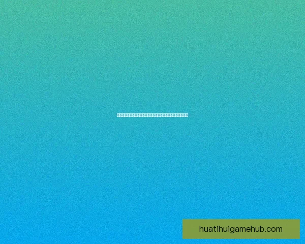 华体会电竞：开启全新电竞时代，引领游戏赛事潮流与创新发展