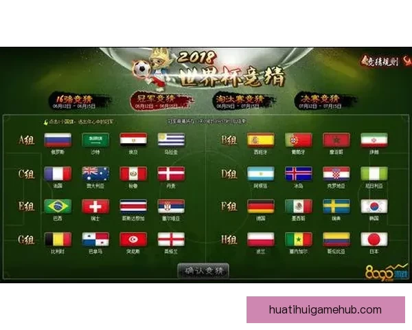 激动世界杯竞猜盛宴规则详解与参与攻略全指南